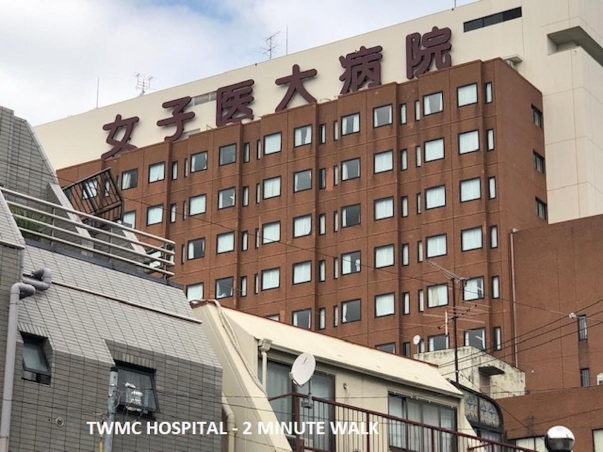 Shinjuku Central Apartment 203 Токио Экстерьер фото